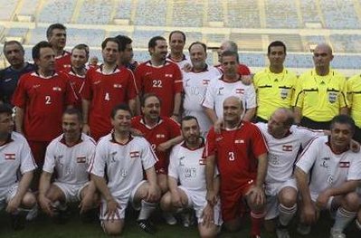 lebanese politicians - soccer