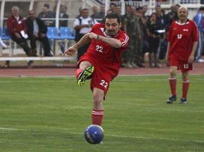 saad hariri - soccer