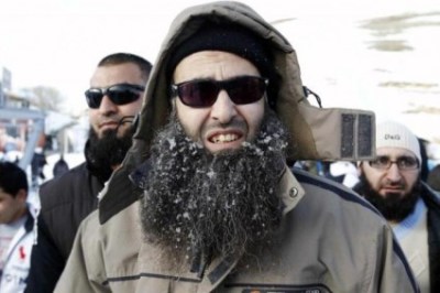All that separates a salafist from a hipster is a pair of sunglasses and a hoodie.